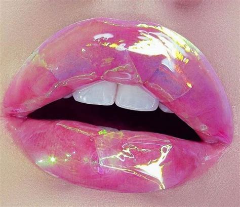 The Trippy Holographic Lippy 🦄 Lip Art Lip Art Makeup Lipstick Art