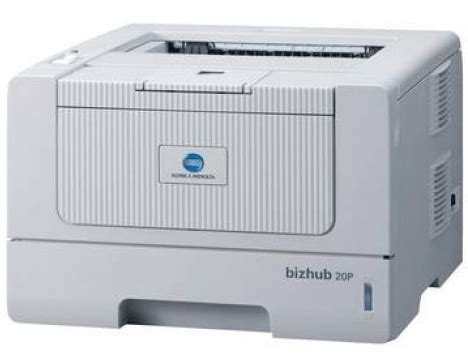 Find everything from driver to manuals of all of our bizhub or accurio products (Download) Konica Minolta Bizhub 20P Driver Download ...