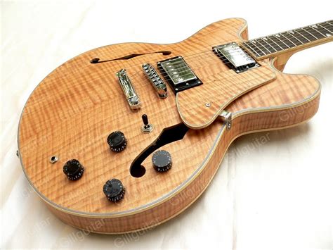China Gillguitar Es 335 5a Flamed Maple Top Guitar China Guitar Free Hot Nude Porn Pic Gallery
