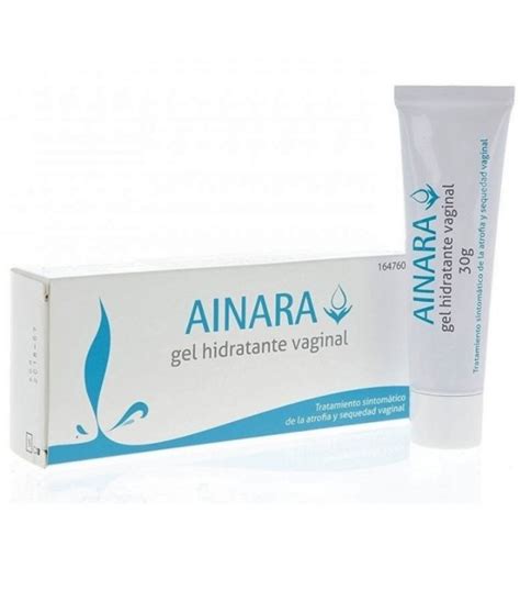 Ainara Gel Hidratante Vaginal 30g Parafarmacia Iglesias