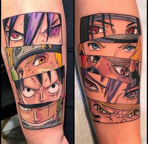 Animetattoo 🇺🇸🇧🇷🇻🇪🇵🇪🇯🇵🏯 On Instagram This Guy Is Completely A Genius