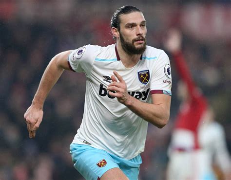 Andy Carroll West Ham Premier League Team Of The Week For Gameweek 22 Based On Stats Sport