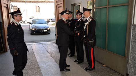 Carabinieri Il Generale Di Brigata Micale In Visita Al Comando Provinciale