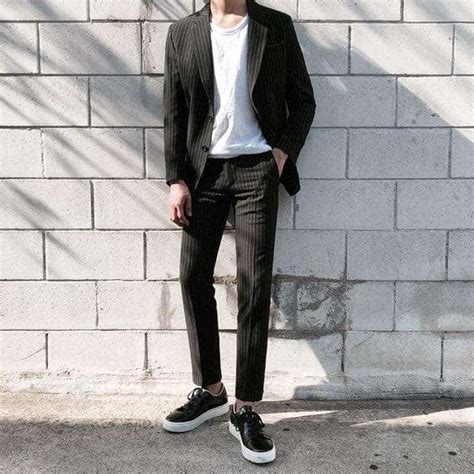 Korean Outfit For Men Trends In 2020 Photos Kamicomph