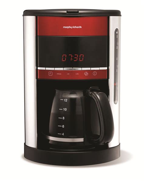 The tradtion continues today with a wide selection for your home. Morphy Richards Coffee Maker | Kaffeemaschine ...