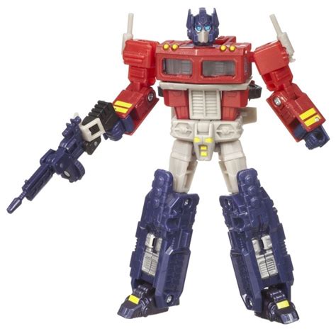 Deluxe Class Se 01 Optimus Prime Special Edition Transformers