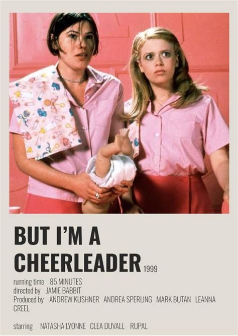 But Im A Cheerleader But Im A Cheerleader Film Posters Vintage Film Posters Minimalist