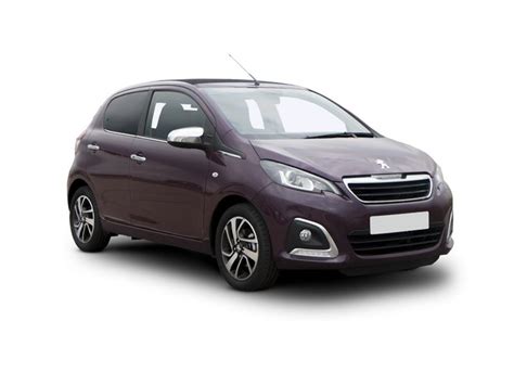 Peugeot 108 Hatchback 10 72 Collection 5dr Lease Deals