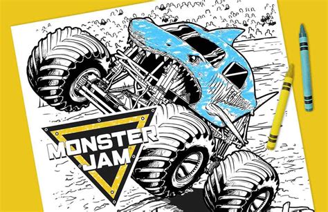 The animal jam coloring pages display the image of animals holding their hands together surrounding the globe. Monster Jam coloring sheets printable | Toys "R" Us