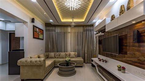 2 Bhk Flat Interior Designing For Mr Devidas Kshirsagar At Ravet
