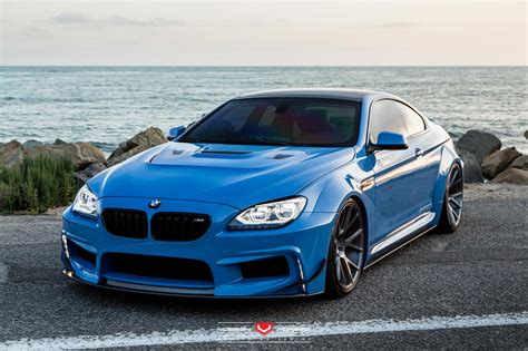 Bmw 650i With A Prior Design Widebody And Vossen Wheels