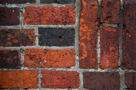 Grungy Red Brick Wall Texture Stock Photo Image Of Color Bricklaying