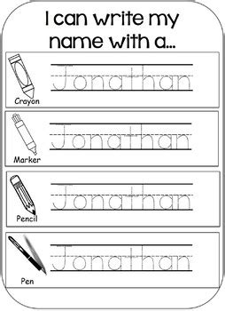 Have friends who also need help with test prep? Name Writing Practice (Editable) by Simply Teaching ...
