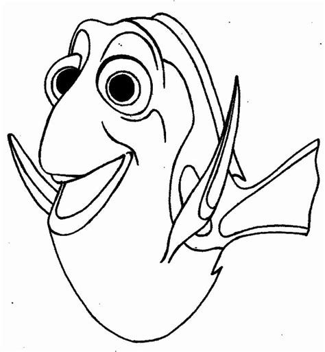 22 Finding Dory Coloring Pages Free Printable Froggi Eomel