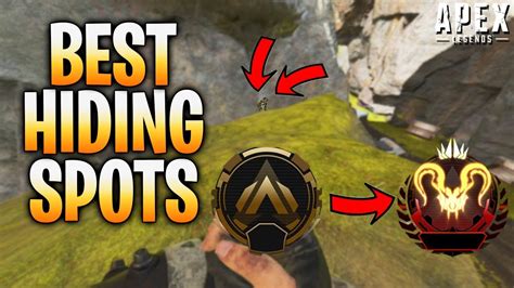 Top 3 Hiding Spots For Ranked Apex Legends Season 3 Youtube