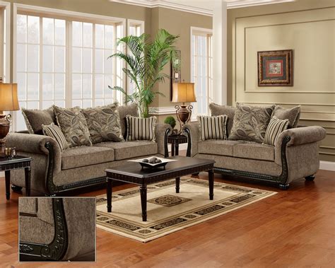 For formal living rooms, family rooms, man caves, and playrooms, we have a huge selection of beautiful and beautifully crafted sofas. Dream Java Chenille Sofa & Love Seat Living Room Furniture ...