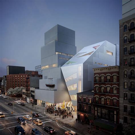 Oma Reveals Renderings For New Museum Expansion At 235 Bowery On The
