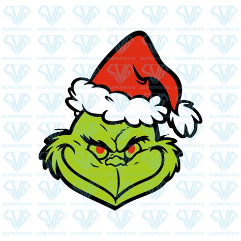 Free Grinch Christmas Who Stole Christmas Svg Files For Silhouette
