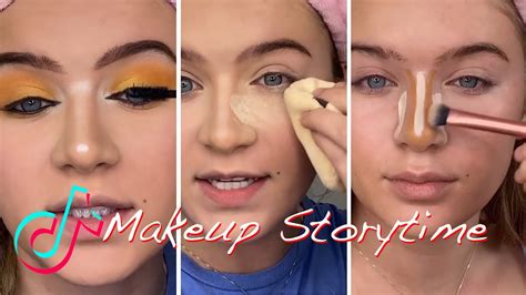 Complete Makeup Storytime Tiktok Kaylieleass Youtube