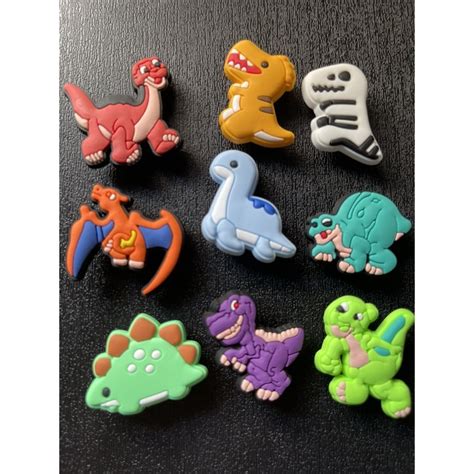 Dinosour Croc Shoe Charms Pins Jibbitz For Crocs For Shopee Philippines