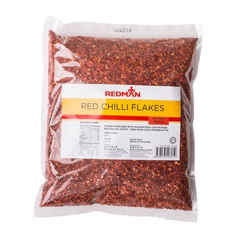 Redmanshop Red Chili Flakes 500g