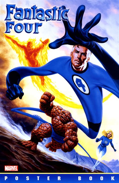 Fantastic Four Poster Book Volume Comic Vine