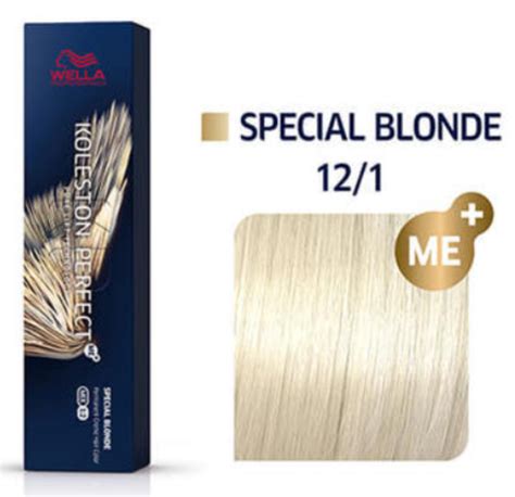 Wella Koleston Perfect 121 Special Blonde Ash Permanent Special Blonde