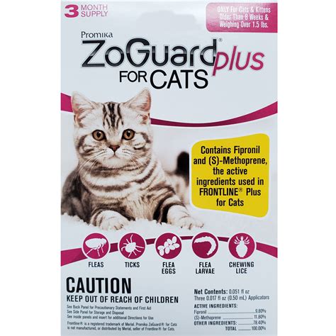 What hotels are near black cat. ZoGuard Plus For Cats Flea and Tick 3 Month Supply Over 1 ...