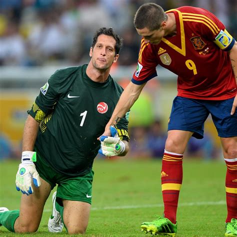 Fernando Torres Scores 4 For Spain But Watch His Missed Penalty And Gk