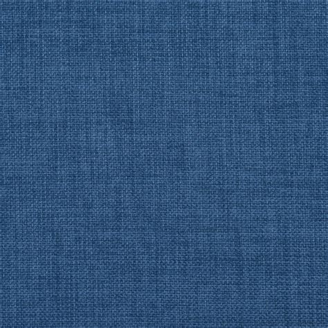 B014 Dark Blue Solid Woven Outdoor Indoor Upholstery Fabric