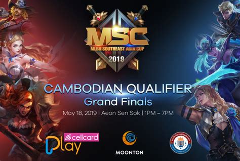 Gamers Get Ready For Mobile Legends Tournament On May 18 Cellcard