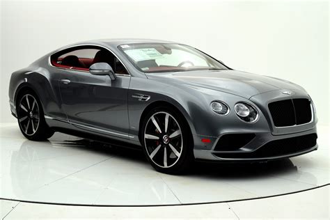 New 2017 Bentley Continental Gt V8 S Coupe For Sale 227365