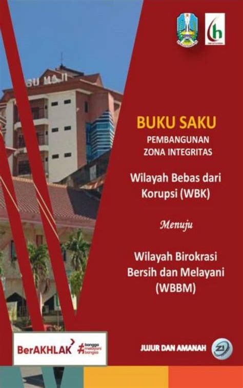 BUKU SAKU PEMBANGUNAN ZONA INTEGRITAS RS HAJI SURABAYA