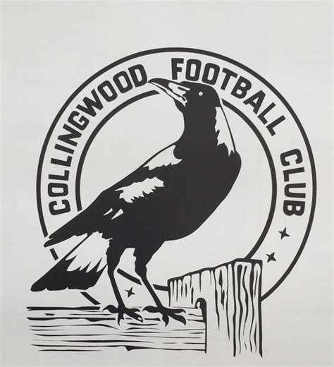 David williamson'ın 1977 tarihli sahne oyunu the club , collingwood futbol kulübü'nün arka oda ilişkilerinden ve antikalarından esinlenmiştir; The Collingwood Logo | Collingwood Forever
