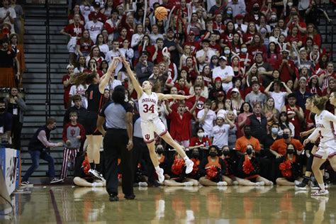 Three Things Indiana Womens Basketball Beats Princeton 56 55 The