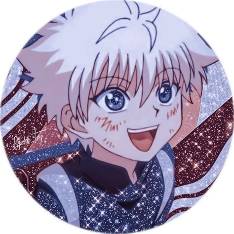 Killua Zoldyck Profile Avatar Anime Killua Anime Icons