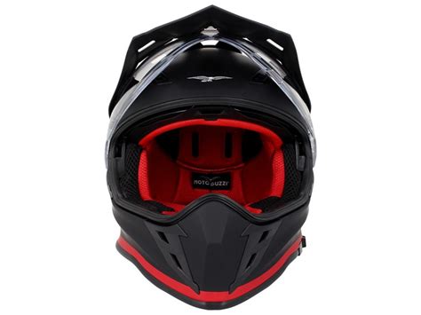 Moto Guzzi Adventure Touring Helmet V85tt Black Full Face Helmets