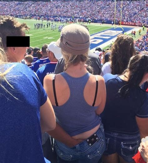 I Guess Fingering Ass Is Just The Thing To Do At Ralph Wilson Stadium Barstool Sports