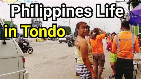 This Is Tondo Manila Philippines 🇵🇭 My Walking Tour Adventure Youtube