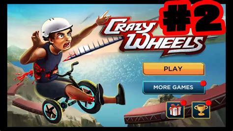 Crazy Wheels Gameplay Nivel 2 Android Youtube
