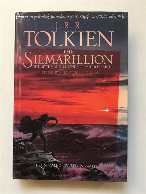 The Silmarillion By Tolkien J R R Fine Hardcover 1998 David Kenyon