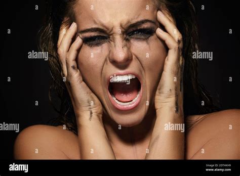 Mascara Tears Hi Res Stock Photography And Images Alamy