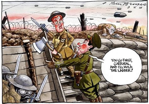 Cartoon Trench Warfare The English Blog