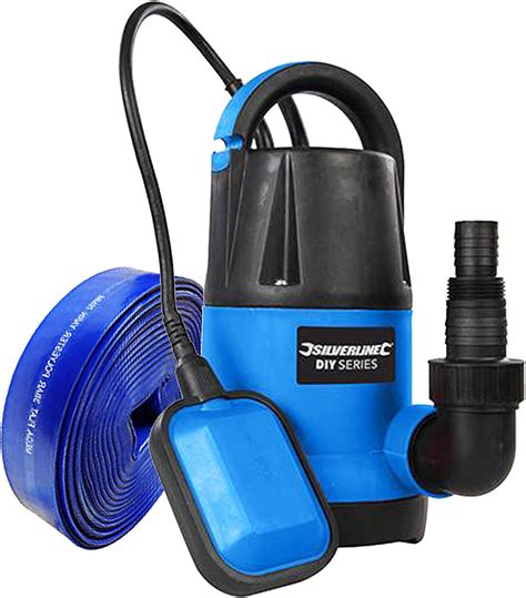Submersible Water Pump W M Hose Hot Tub Spa Fast Ltr Hr Flow
