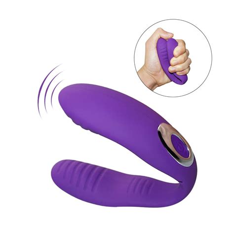 Waterproof U Type Speed Vibrator For Women Usb Rechargeable G Spot