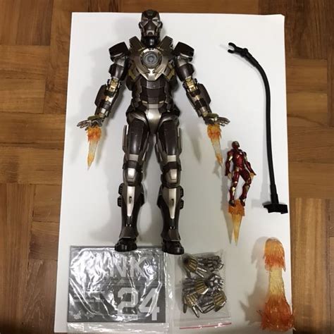 Iron Man Mark 24 Tank Hot Toys Hobbies And Toys Toys And Games On Carousell