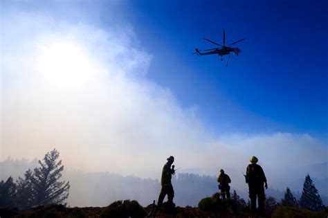 Third Pennsylvania Wildfire Crew Sent To Battle Blazes In The West