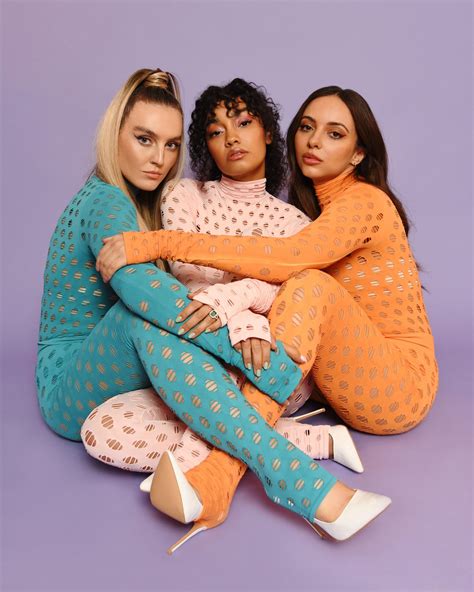 little mix stun in new photoshoot and reveal they are learning to adapt after jesy s departure