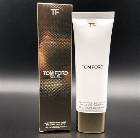 Tom Ford Glow Tinted Moisturizer Spf 15 17 Oz New~choose Your Shade