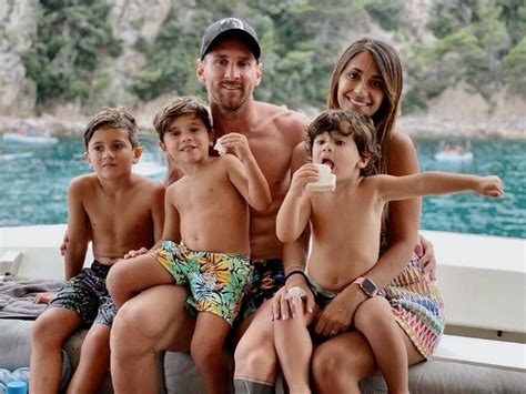 Viral la foto de la esposa de Lionel Messi que llamó la atención en las redes MDZ Online